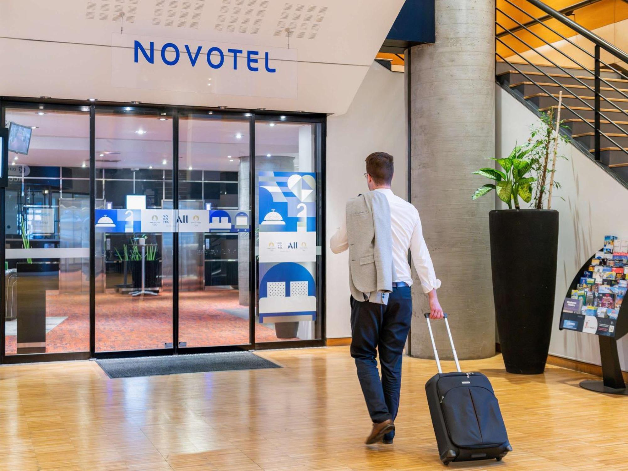 Novotel Grenoble Centre Exterior photo