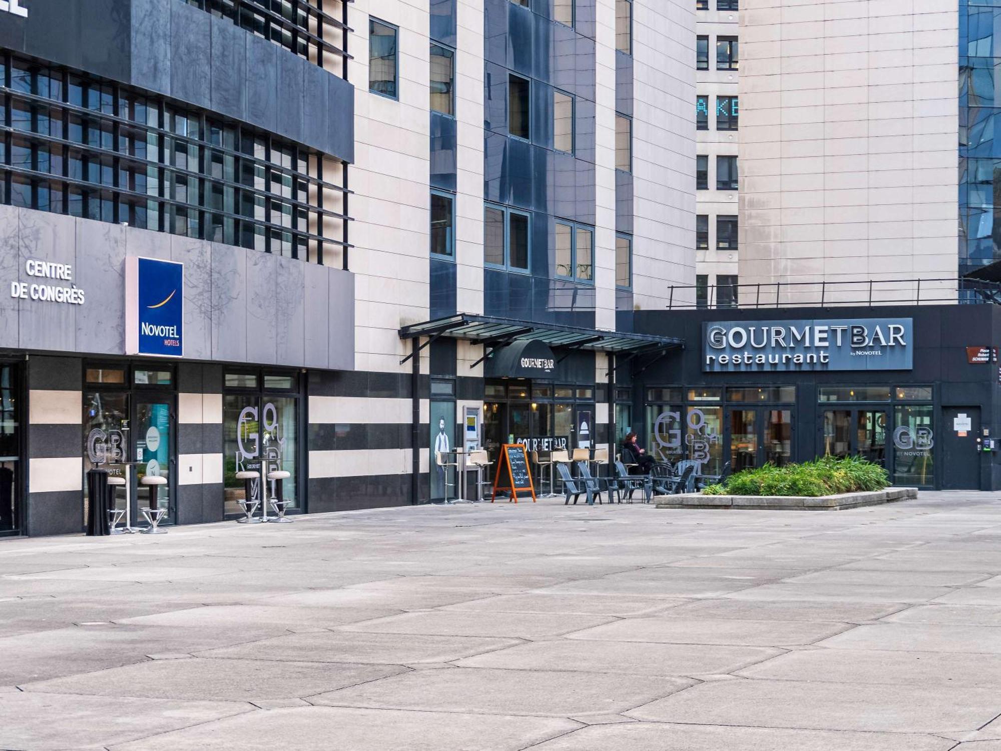 Novotel Grenoble Centre Exterior photo