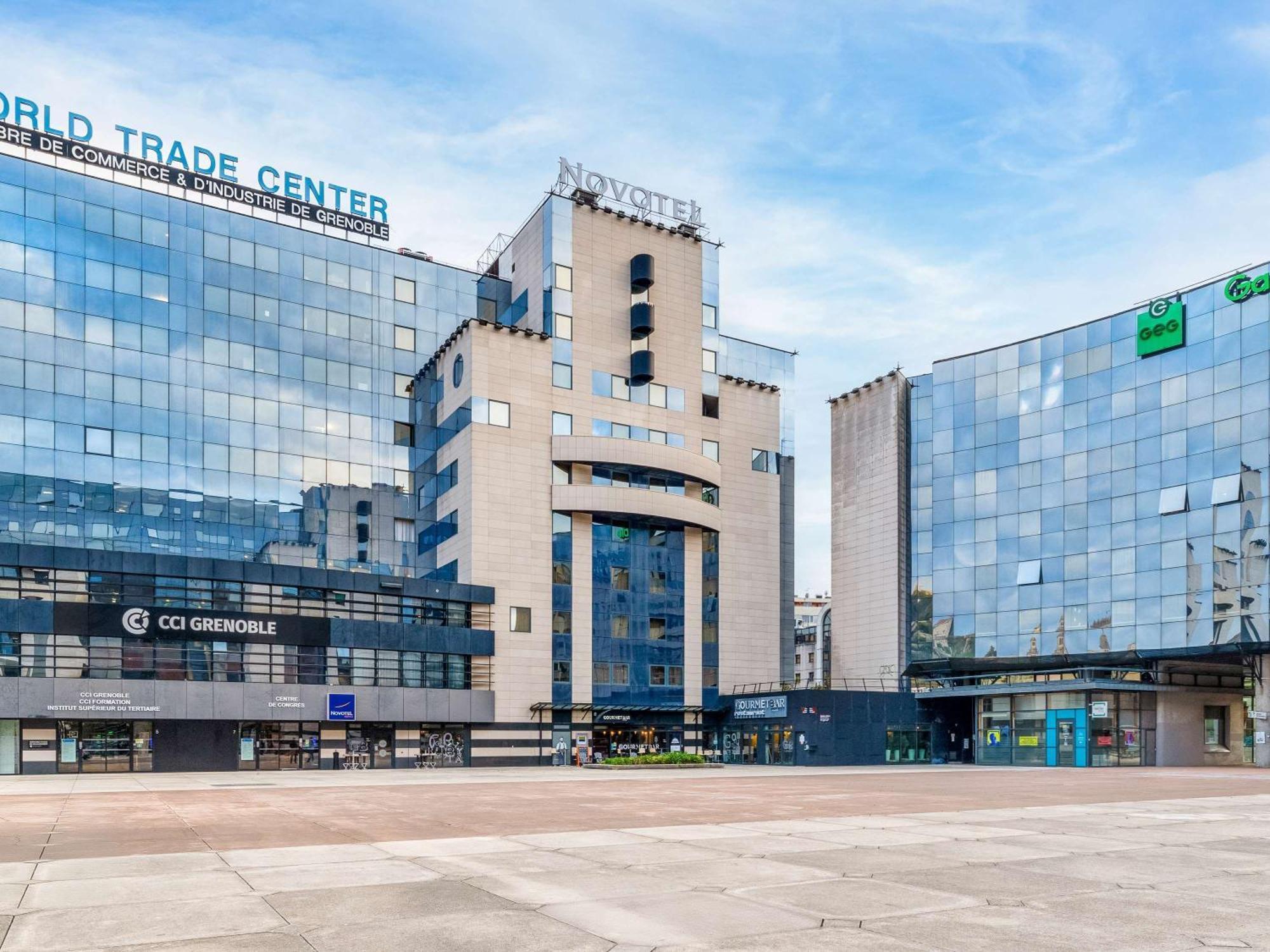 Novotel Grenoble Centre Exterior photo